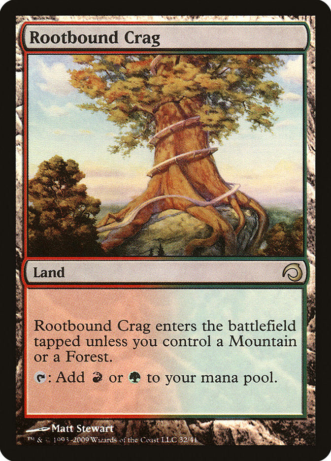 Rootbound Crag [Premium Deck Series: Slivers] | A1Comics