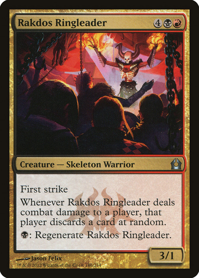 Rakdos Ringleader [Return to Ravnica] | A1Comics