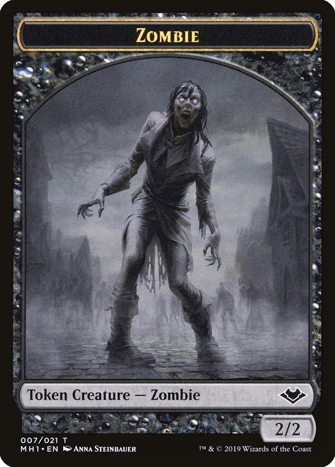 Zombie Token [Modern Horizons Tokens] | A1Comics