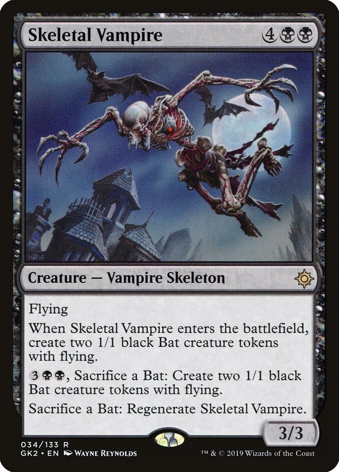 Skeletal Vampire [Ravnica Allegiance Guild Kit] | A1Comics