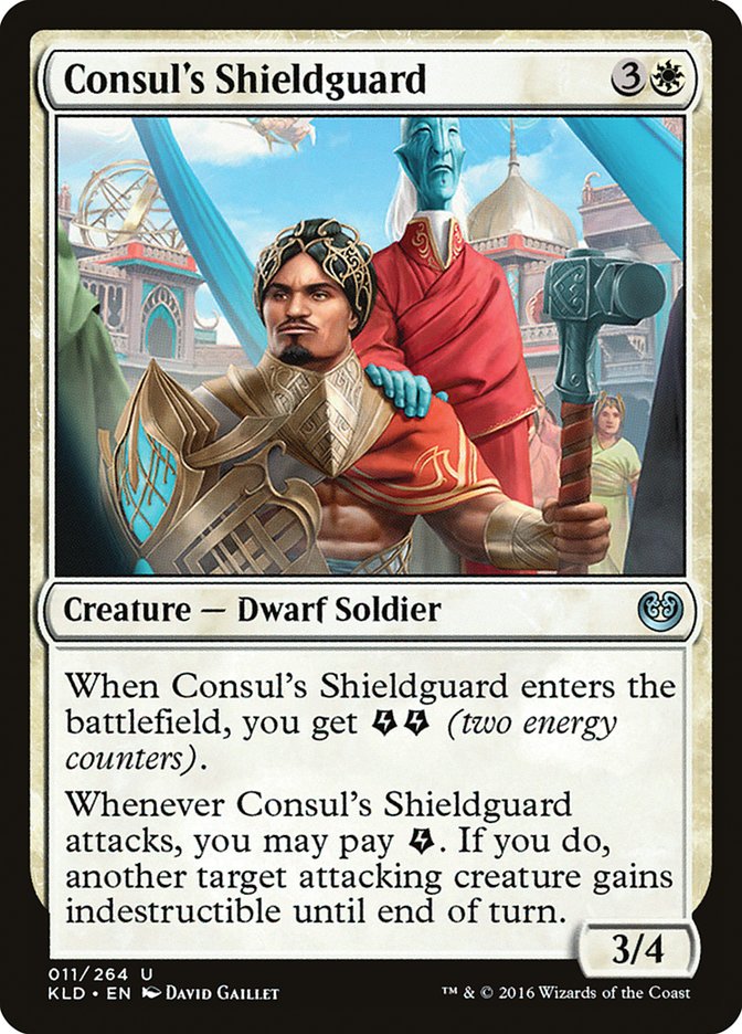 Consul's Shieldguard [Kaladesh] | A1Comics