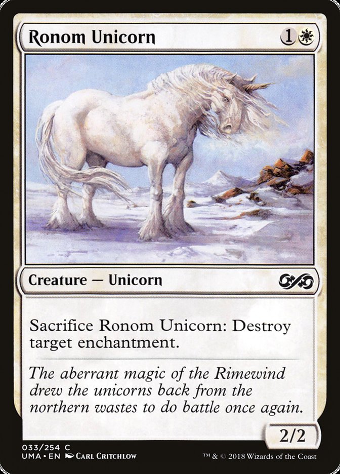 Ronom Unicorn [Ultimate Masters] | A1Comics