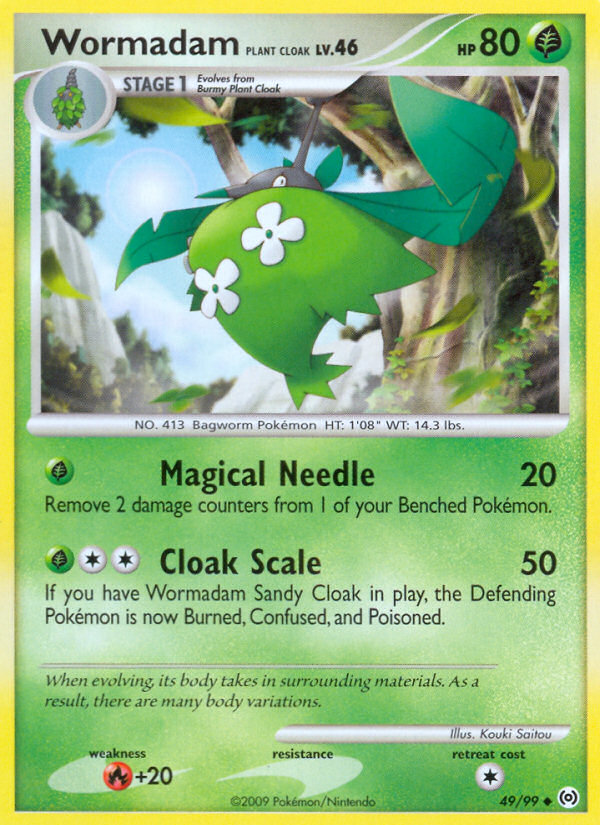 Wormadam Plant Cloak (49/99) [Platinum: Arceus] | A1Comics