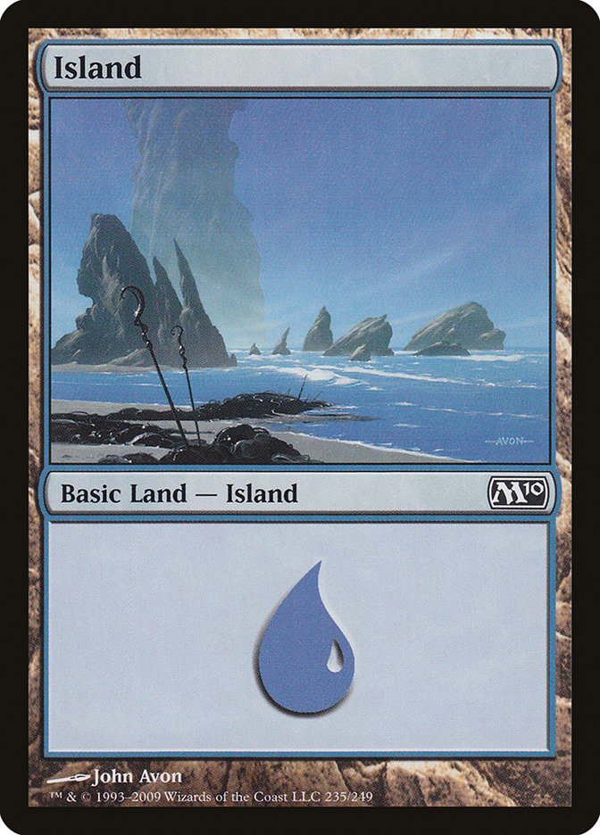 Island (235) [Magic 2010] | A1Comics