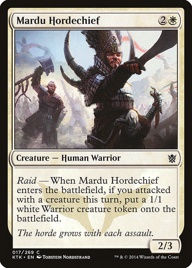 Mardu Hordechief [Khans of Tarkir] | A1Comics