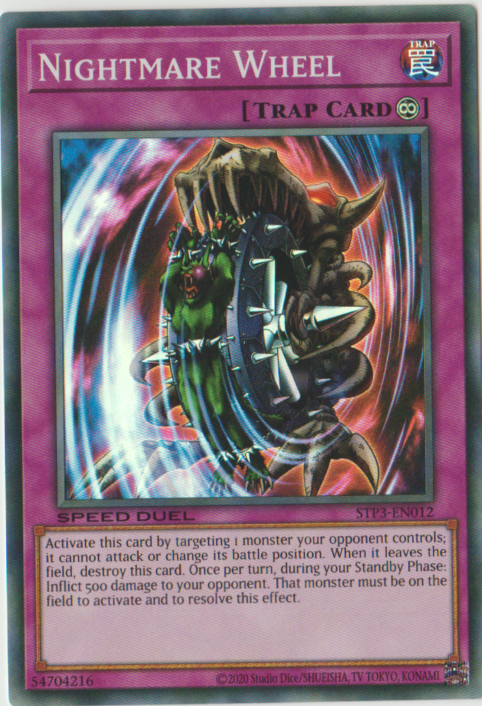 Nightmare Wheel [STP3-EN012] Super Rare | A1Comics