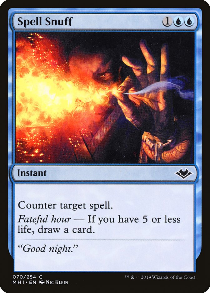 Spell Snuff [Modern Horizons] | A1Comics