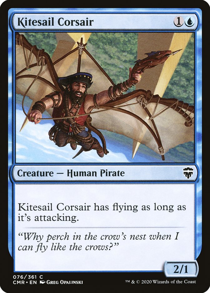 Kitesail Corsair [Commander Legends] | A1Comics