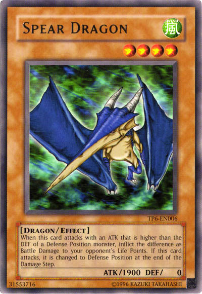 Spear Dragon [TP6-EN006] Rare | A1Comics