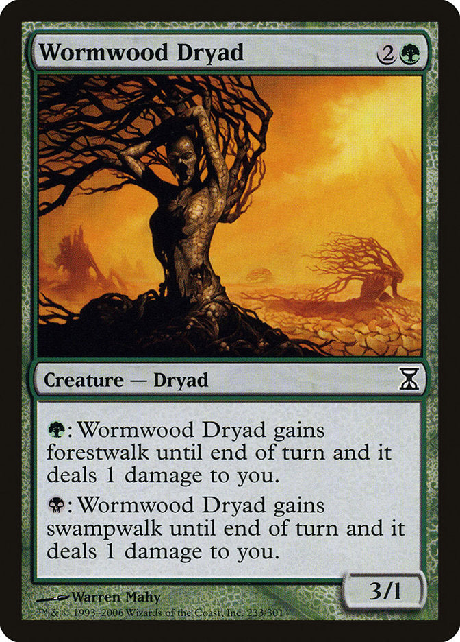 Wormwood Dryad [Time Spiral] | A1Comics