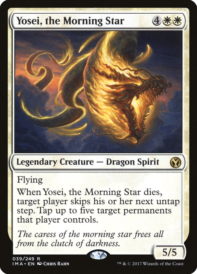 Yosei, the Morning Star [Iconic Masters] | A1Comics