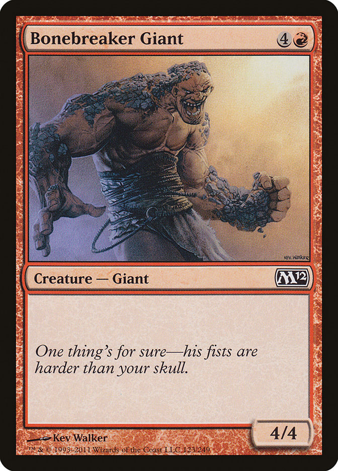 Bonebreaker Giant [Magic 2012] | A1Comics