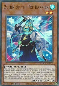 Zuijin of the Ice Barrier [SDFC-EN005] Ultra Rare | A1Comics