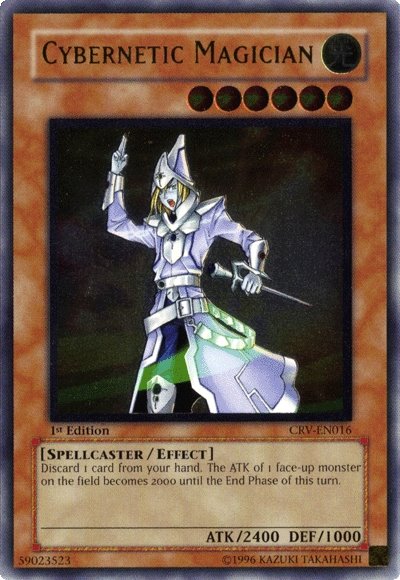 Cybernetic Magician [CRV-EN016] Ultimate Rare | A1Comics