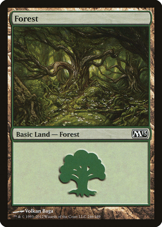 Forest (246) [Magic 2013] | A1Comics