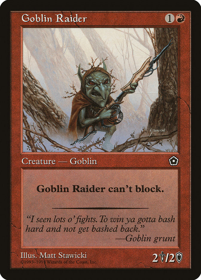 Goblin Raider [Portal Second Age] | A1Comics