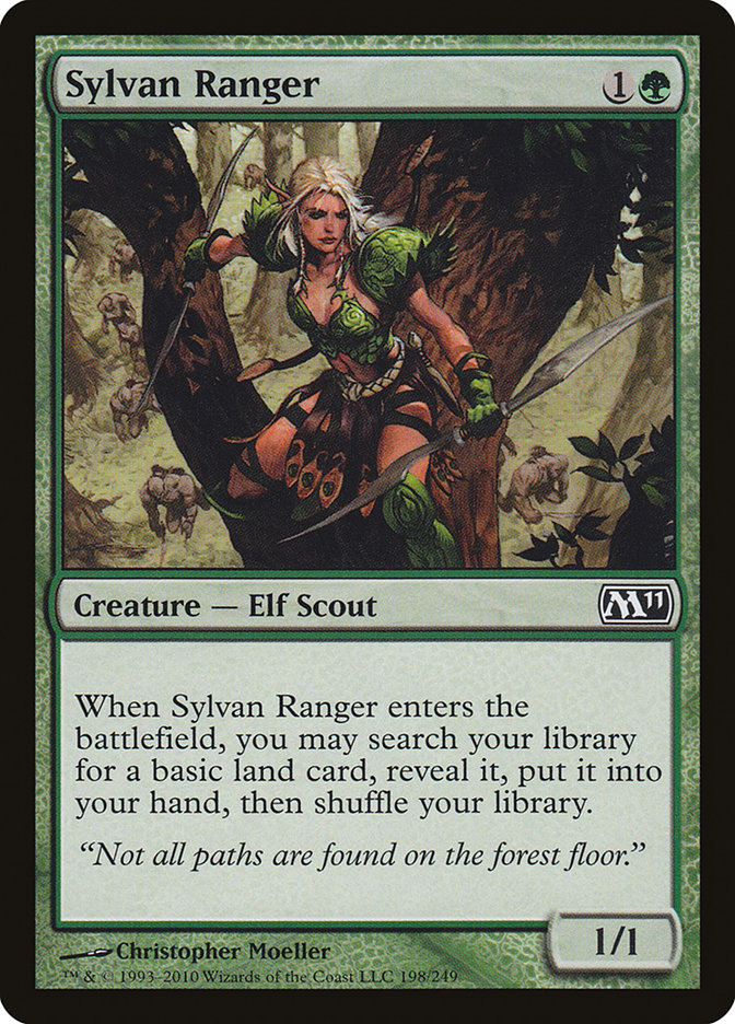 Sylvan Ranger [Magic 2011] | A1Comics