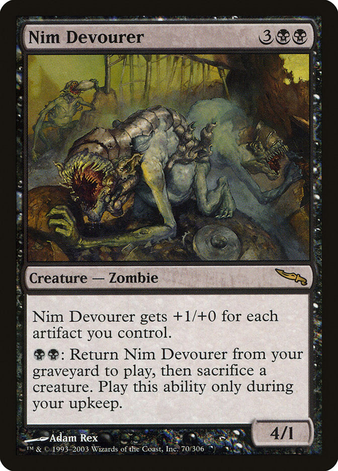 Nim Devourer [Mirrodin] | A1Comics