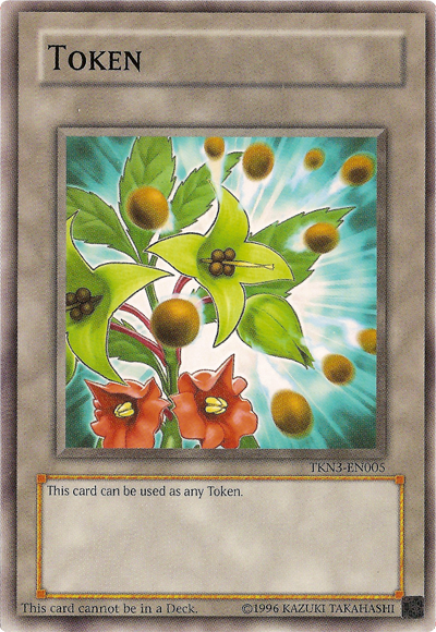 Sinister Seeds Token [TKN3-EN005] Common | A1Comics