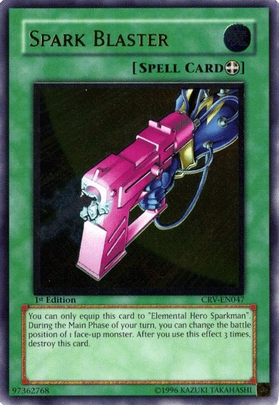 Spark Blaster [CRV-EN047] Ultimate Rare | A1Comics