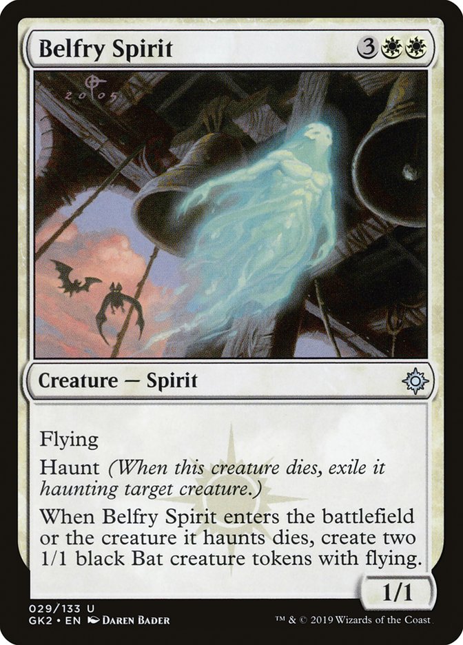 Belfry Spirit [Ravnica Allegiance Guild Kit] | A1Comics