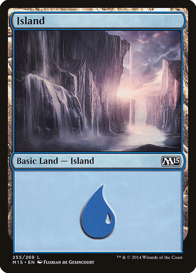 Island (255) [Magic 2015] | A1Comics