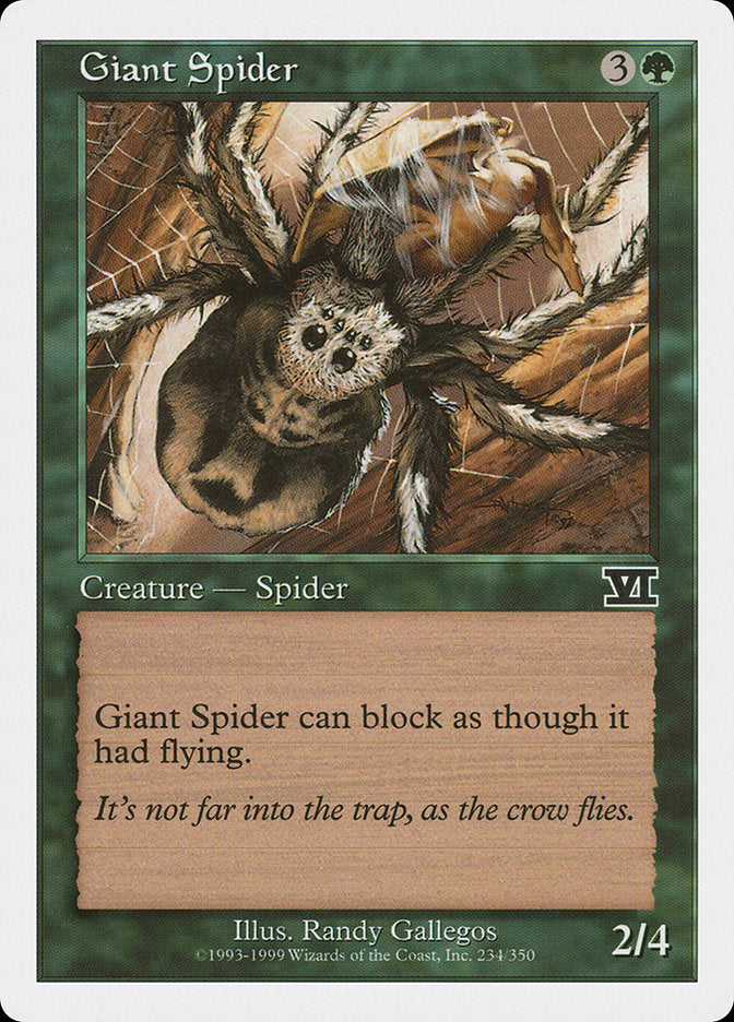 Giant Spider [Classic Sixth Edition] | A1Comics