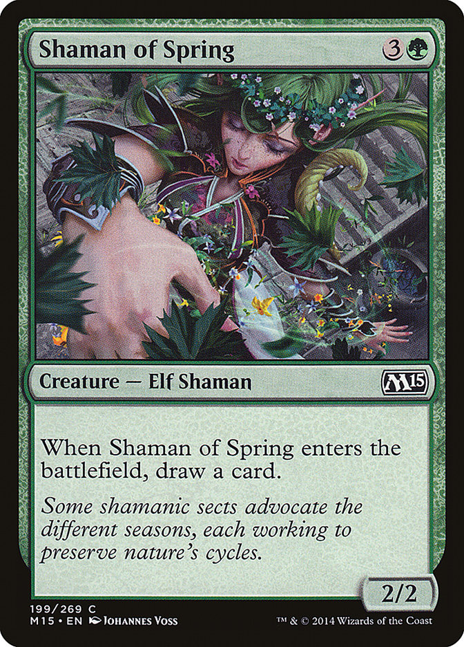 Shaman of Spring [Magic 2015] | A1Comics