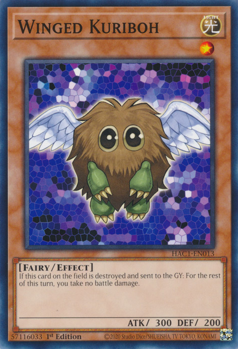 Winged Kuriboh [HAC1-EN013] Common | A1Comics