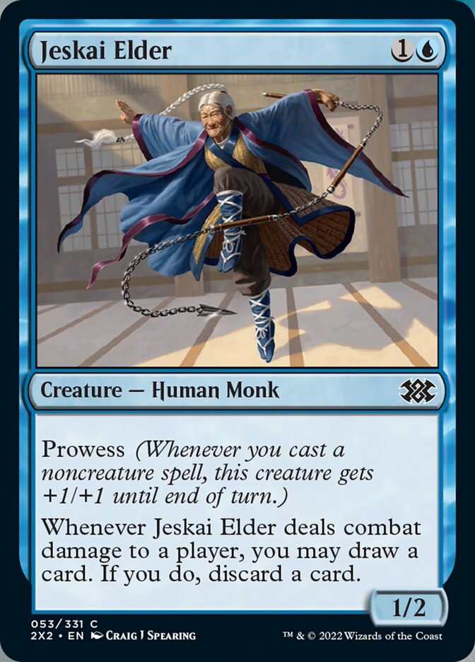 Jeskai Elder [Double Masters 2022] | A1Comics