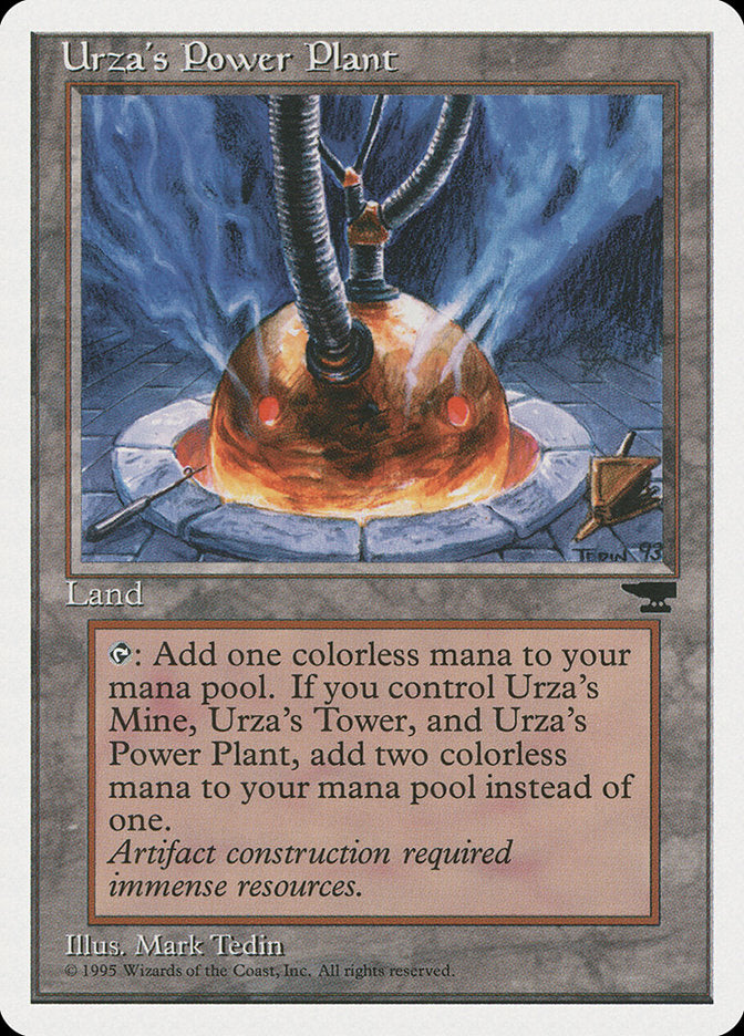 Urza's Power Plant (Heated Sphere) [Chronicles] | A1Comics