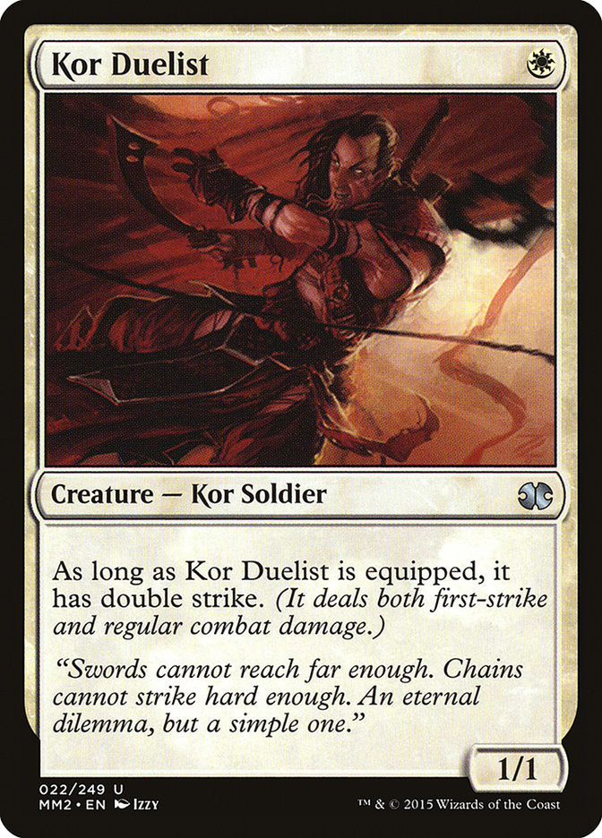 Kor Duelist [Modern Masters 2015] | A1Comics