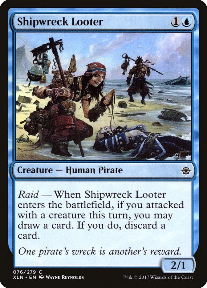 Shipwreck Looter [Ixalan] | A1Comics