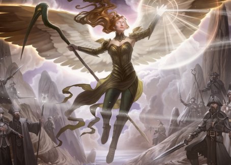 Sigarda's Splendor Art Card [Innistrad: Midnight Hunt Art Series] | A1Comics