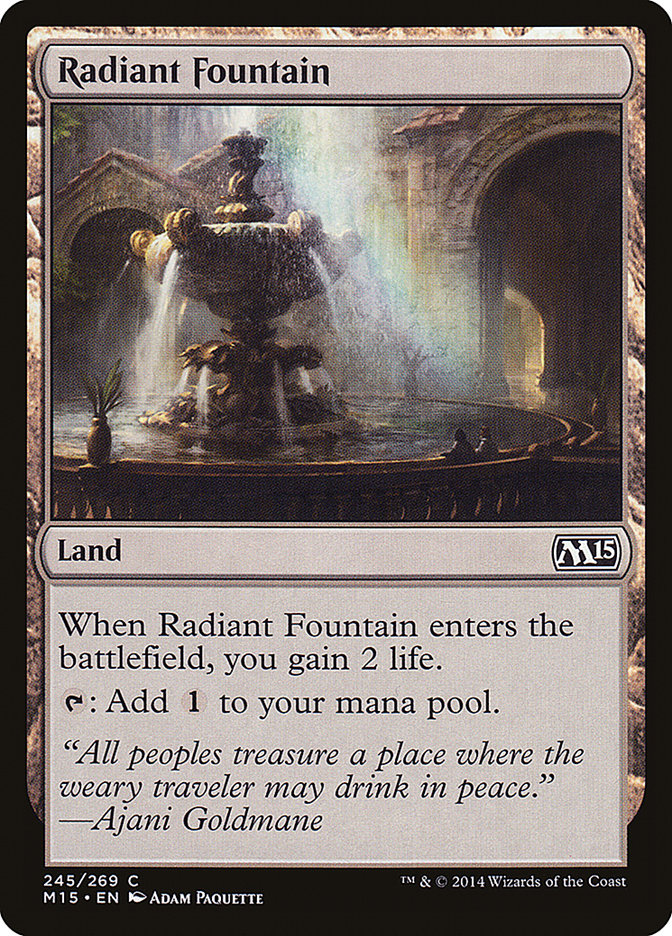 Radiant Fountain [Magic 2015] | A1Comics