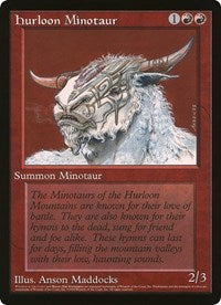 Hurloon Minotaur (Oversized) [Oversize Cards] | A1Comics