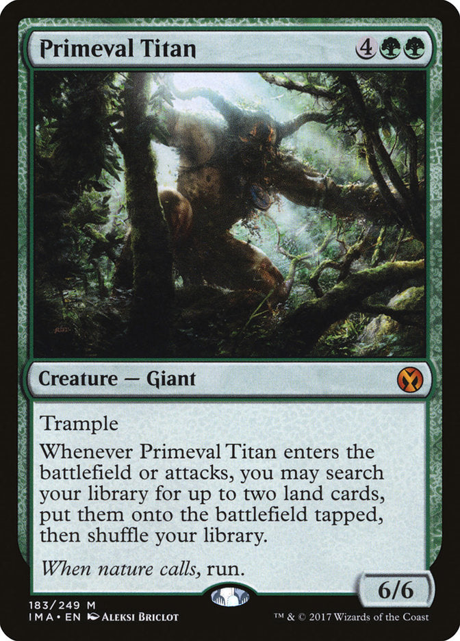 Primeval Titan [Iconic Masters] | A1Comics