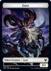 Goat // Satyr Double-Sided Token [Theros Beyond Death Tokens] | A1Comics