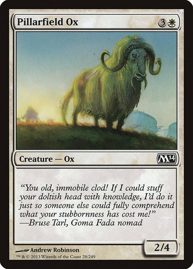 Pillarfield Ox [Magic 2014] | A1Comics