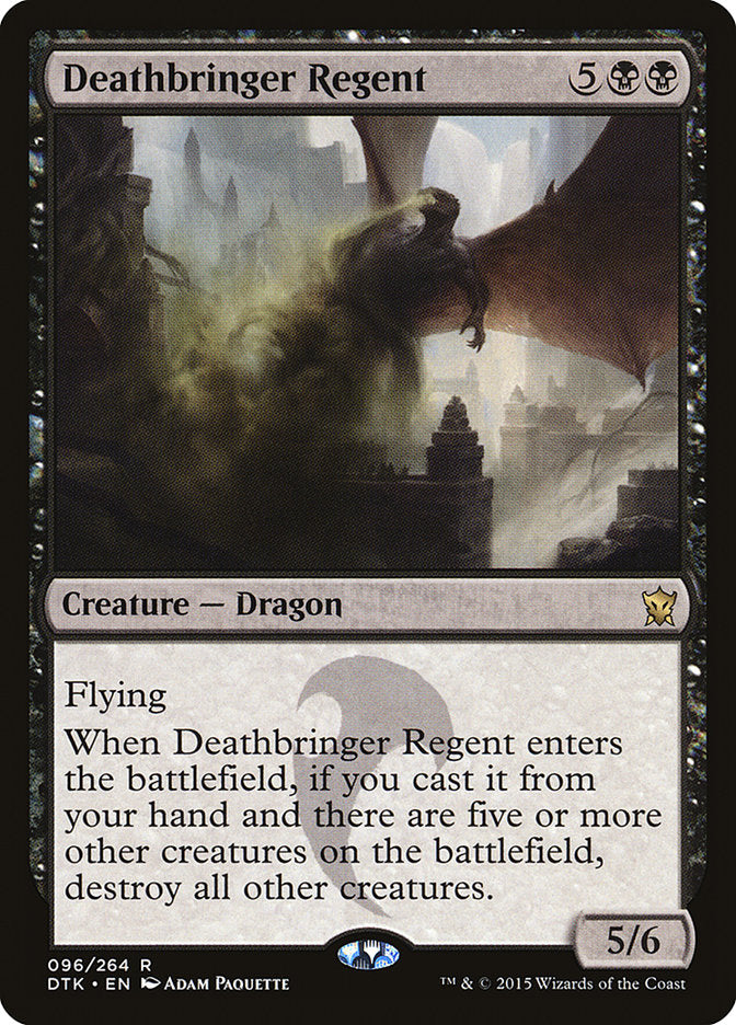 Deathbringer Regent [Dragons of Tarkir] | A1Comics