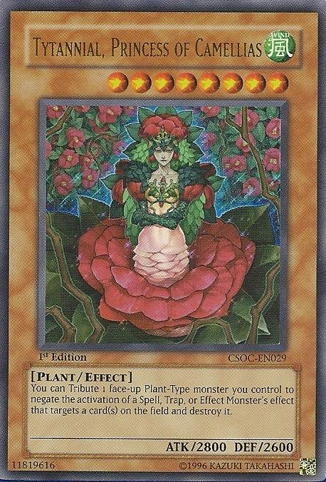 Tytannial, Princess of Camellias [CSOC-EN029] Ultra Rare | A1Comics