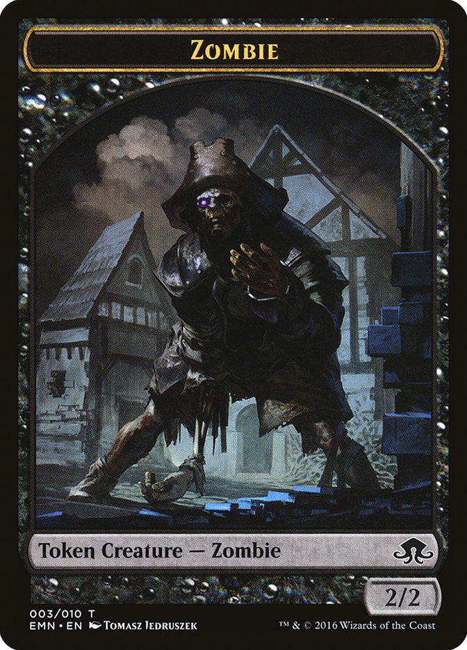 Zombie Token (003/010) [Eldritch Moon Tokens] | A1Comics