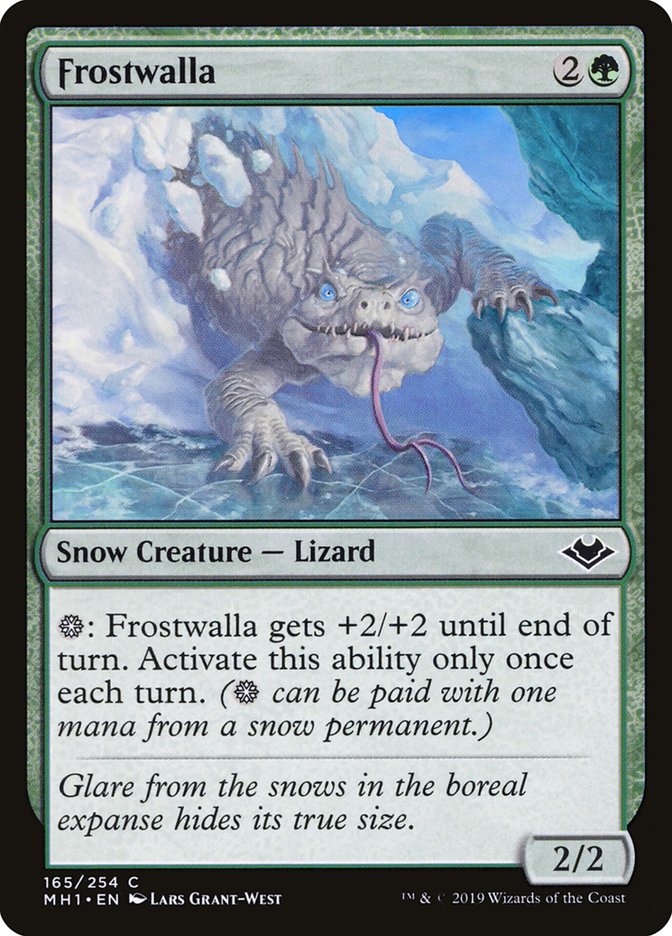 Frostwalla [Modern Horizons] | A1Comics