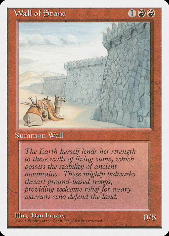 Wall of Stone [Fourth Edition] | A1Comics