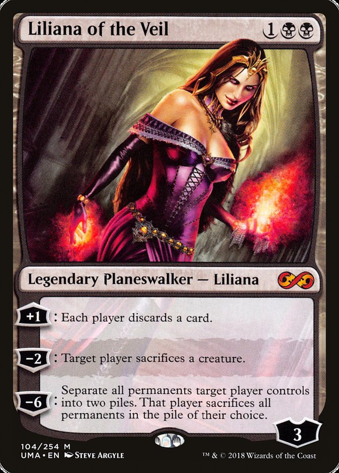 Liliana of the Veil [Ultimate Masters] | A1Comics