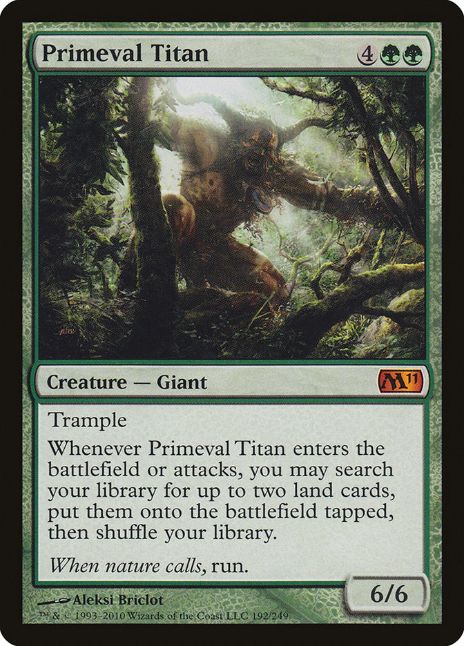 Primeval Titan [Magic 2011] | A1Comics