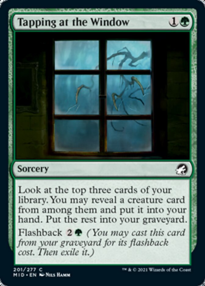 Tapping at the Window [Innistrad: Midnight Hunt] | A1Comics