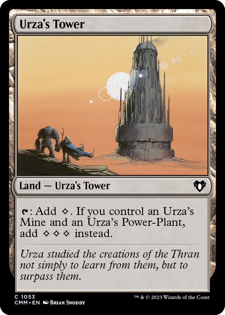 Urza's Tower [Commander Masters] | A1Comics