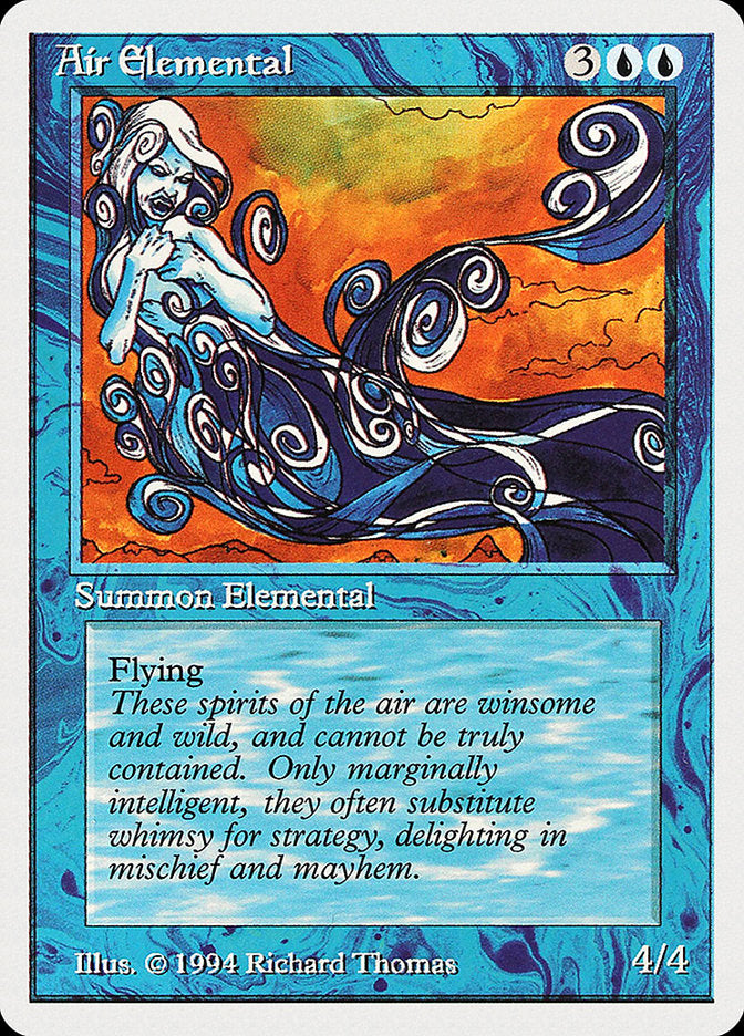 Air Elemental [Summer Magic / Edgar] | A1Comics