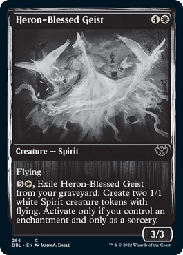 Heron-Blessed Geist [Innistrad: Double Feature] | A1Comics